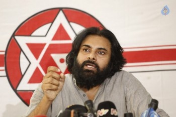 Pawan Kalyan Political Press Meet Photos - 4 of 40