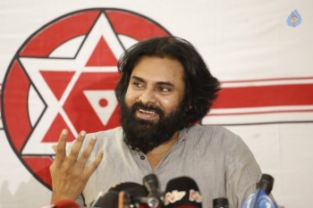 Pawan Kalyan Political Press Meet Photos - 5 of 40