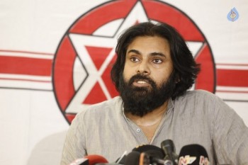 Pawan Kalyan Political Press Meet Photos - 13 of 40