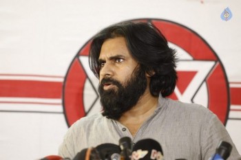 Pawan Kalyan Political Press Meet Photos - 16 of 40