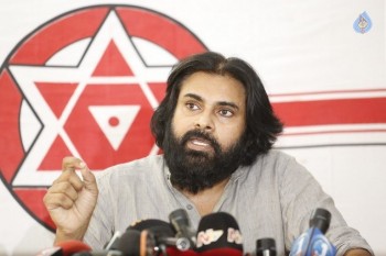 Pawan Kalyan Political Press Meet Photos - 19 of 40