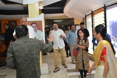 Pawan Kalyan At Film Chamber Photos - 4 of 7