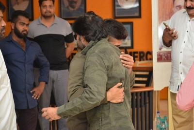 Pawan Kalyan At Film Chamber Photos - 5 of 7