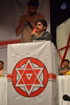 Pawan Kalyan Speech Photos in Nashua - 12 of 18