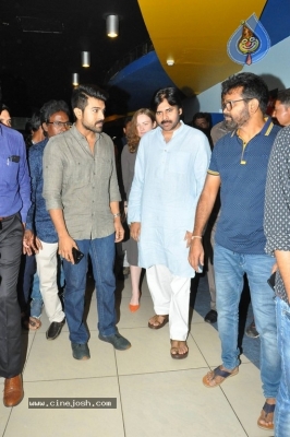 Pawan Kalyan Watches Rangasthalam Movie - 18 of 42