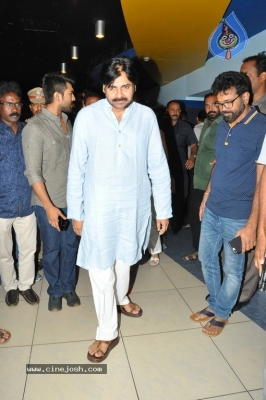 Pawan Kalyan Watches Rangasthalam Movie - 29 of 42