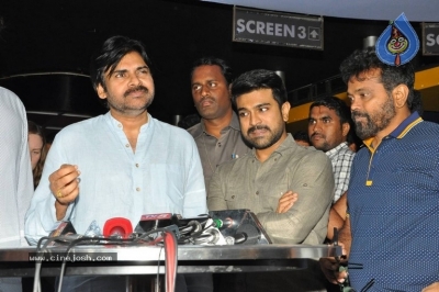 Pawan Kalyan Watches Rangasthalam Movie - 40 of 42