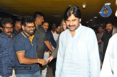 Pawan Kalyan Watches Rangasthalam Movie - 42 of 42