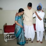 Political Leaders Meets Babu In NIMS - 14 of 39