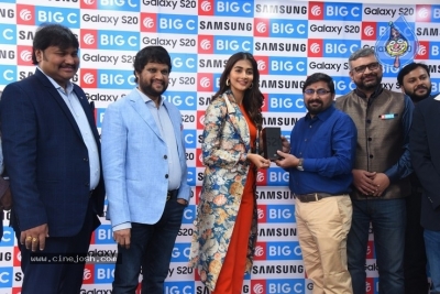 Pooja Hegde Launches Samsung Galaxy S20 - 3 of 50