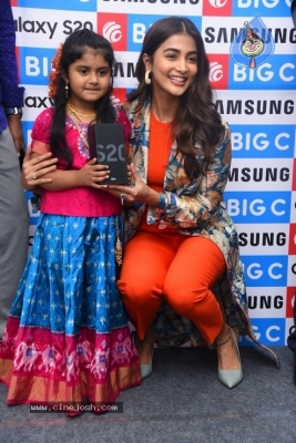 Pooja Hegde Launches Samsung Galaxy S20 - 7 of 50