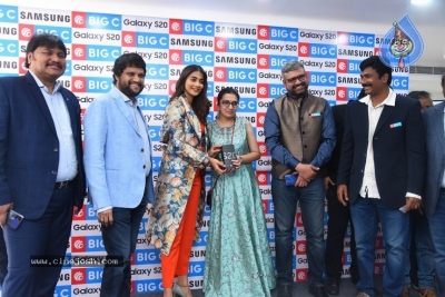 Pooja Hegde Launches Samsung Galaxy S20 - 19 of 50