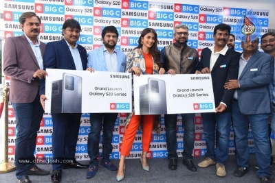 Pooja Hegde Launches Samsung Galaxy S20 - 20 of 50