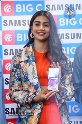 Pooja Hegde Launches Samsung Galaxy S20 - 31 of 50