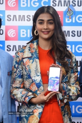 Pooja Hegde Launches Samsung Galaxy S20 - 36 of 50