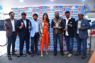 Pooja Hegde Launches Samsung Galaxy S20 - 37 of 50