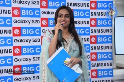 Pooja Hegde Launches Samsung Galaxy S20 - 41 of 50