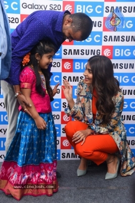Pooja Hegde Launches Samsung Galaxy S20 - 42 of 50