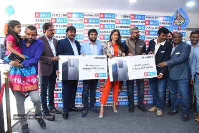 Pooja Hegde Launches Samsung Galaxy S20 - 44 of 50