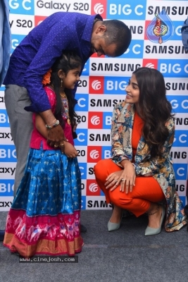 Pooja Hegde Launches Samsung Galaxy S20 - 48 of 50