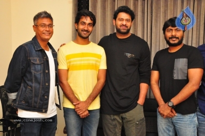 Prabhas appreciates Paper Boy Trailer - 4 of 9