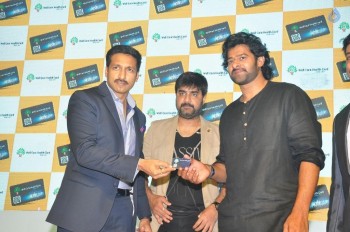 Prabhas Launch Well Care Health Card - 9 of 82