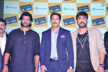 Prabhas Launch Well Care Health Card - 80 of 82