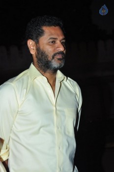 Prabhu Deva at Gudi Sambaralu Event - 8 of 21