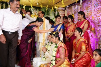 Prabhu Teju and Varsha Wedding Reception Photos - 12 of 58