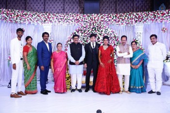 Prabhu Teju and Varsha Wedding Reception Photos - 22 of 58
