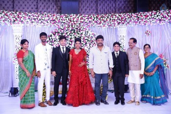 Prabhu Teju and Varsha Wedding Reception Photos - 23 of 58