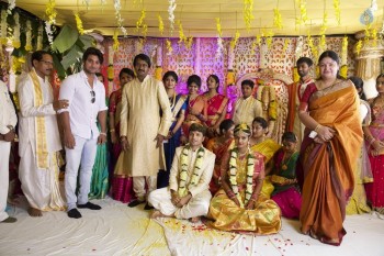 Prabhu Teju and Varsha Wedding Reception Photos - 26 of 58