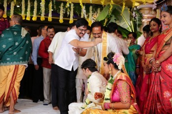 Prabhu Teju and Varsha Wedding Reception Photos - 27 of 58