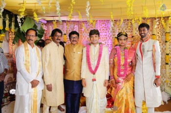 Prabhu Teju and Varsha Wedding Reception Photos - 28 of 58