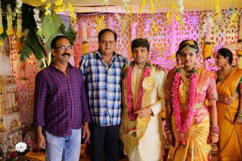 Prabhu Teju and Varsha Wedding Reception Photos - 29 of 58
