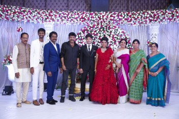 Prabhu Teju and Varsha Wedding Reception Photos - 30 of 58