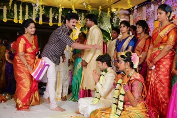 Prabhu Teju and Varsha Wedding Reception Photos - 31 of 58