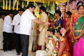 Prabhu Teju and Varsha Wedding Reception Photos - 34 of 58