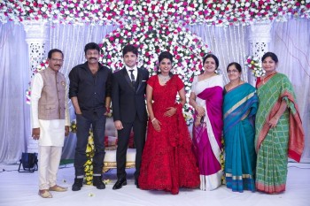 Prabhu Teju and Varsha Wedding Reception Photos - 35 of 58