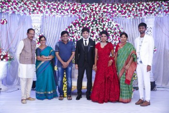 Prabhu Teju and Varsha Wedding Reception Photos - 36 of 58
