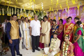 Prabhu Teju and Varsha Wedding Reception Photos - 37 of 58