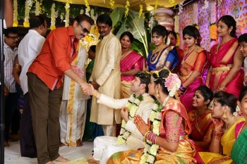 Prabhu Teju and Varsha Wedding Reception Photos - 38 of 58