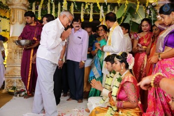 Prabhu Teju and Varsha Wedding Reception Photos - 39 of 58