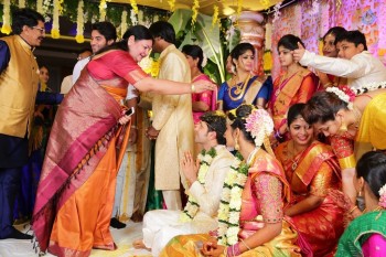 Prabhu Teju and Varsha Wedding Reception Photos - 40 of 58