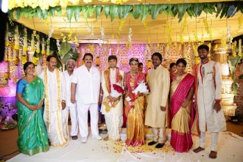 Prabhu Teju and Varsha Wedding Reception Photos - 41 of 58