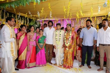 Prabhu Teju and Varsha Wedding Reception Photos - 42 of 58