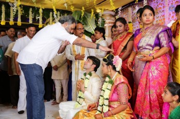 Prabhu Teju and Varsha Wedding Reception Photos - 56 of 58