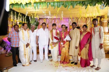 Prabhu Thej and Varsha Wedding Photos - 4 of 13