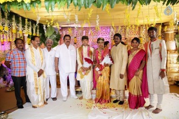 Prabhu Thej and Varsha Wedding Photos - 5 of 13