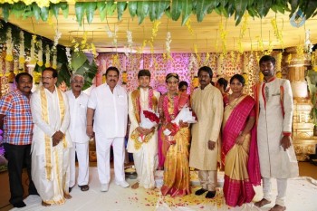 Prabhu Thej and Varsha Wedding Photos - 6 of 13